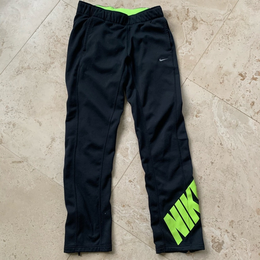Nike fleece lined pants